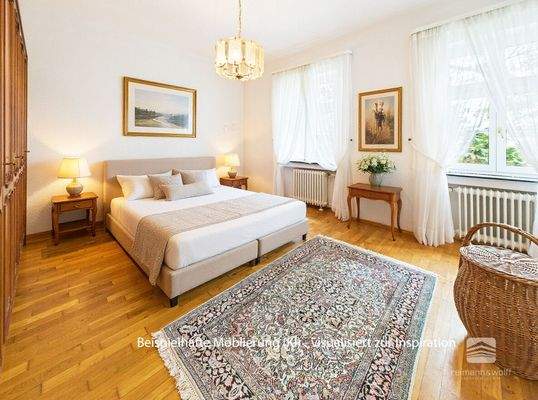 Schlafzimmer 4/7 (KI)