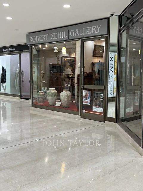 Monaco Ladenlokale, Ladenflächen 