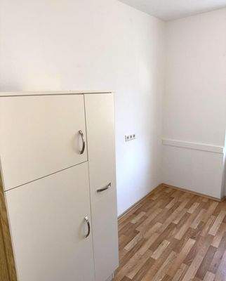 Küche mit Einbauküche