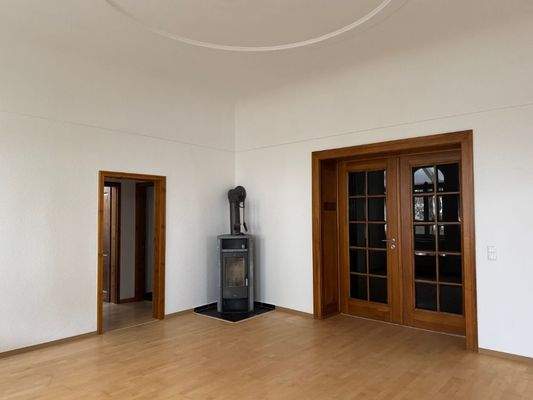 wohlige Wärme im Erdgeschoss