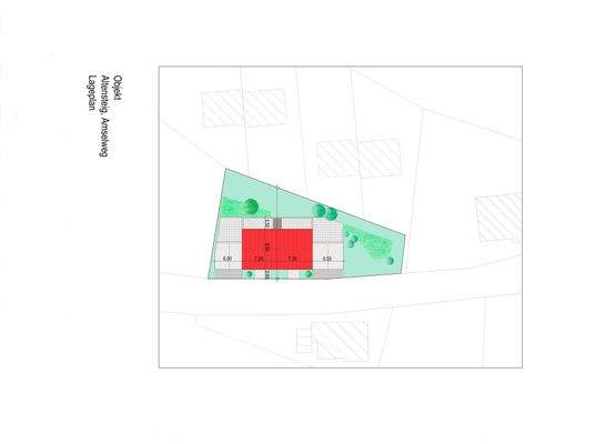 BV Altensteig Amselweg  Lageplan
