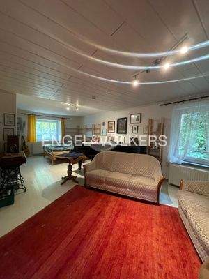 Großzügiger Wohnbereich im Erdgeschoss