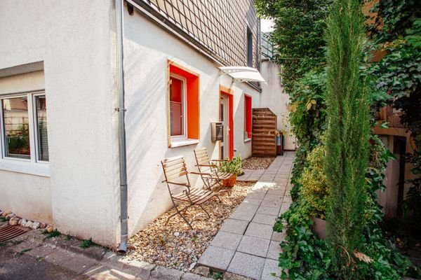 Eingangsbereich Wohnung 1