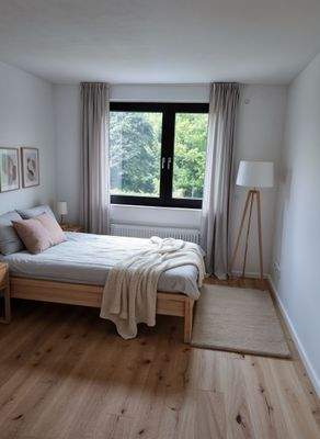 Schlafzimmer - (KI generiert)