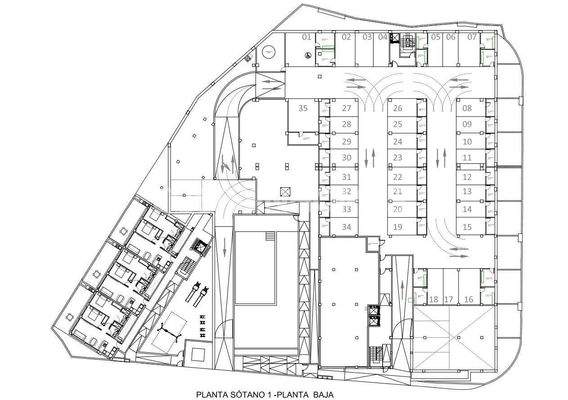 Sea-Accessible Flats in a Modern Project in La Marina Alicante