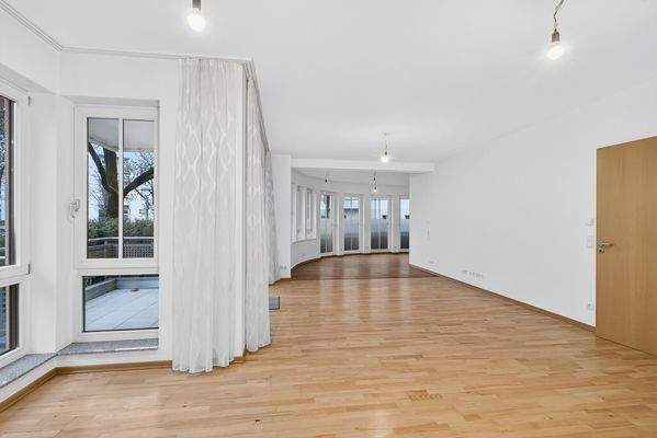 offener Wohn Essbereich