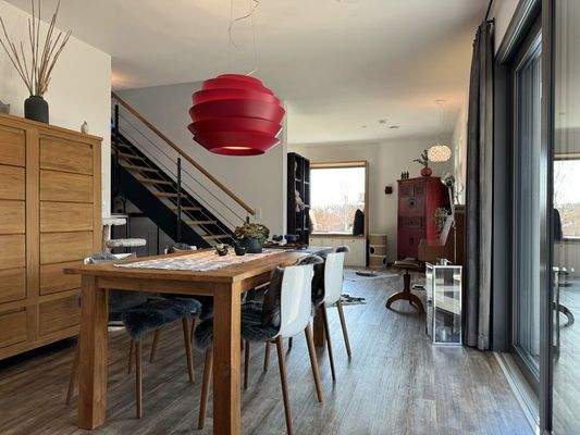 Blick in den Wohnraum