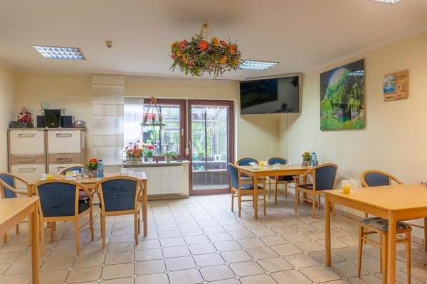 Pflegeeinrichtung  Speisesaal