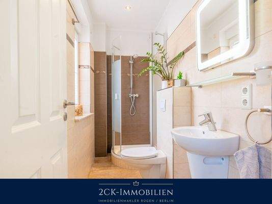 Gäste WC mit Dusche