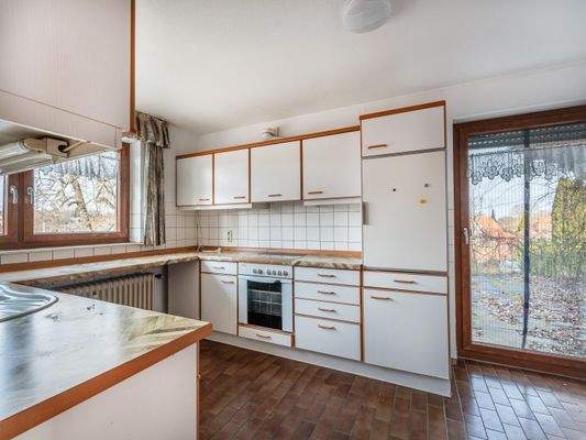 Küche im Obergeschoss