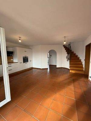 Offene Maisonette-Küche