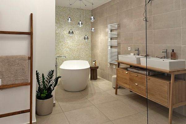 Beispielfoto - Das moderne Badezimmer