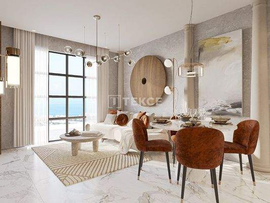 Villas with Private Pool and Garden in Alanya Turkey