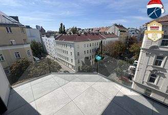 Herrliche Süd-West Loggia