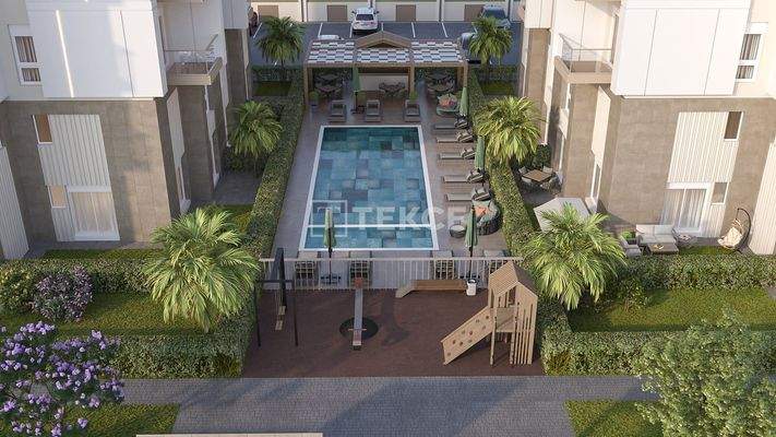 Modern Apartments for Sale in Antalya Kepez with Installments