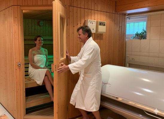 Sauna für alle
