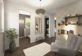 Flair-124-Ankleide-Leseecke