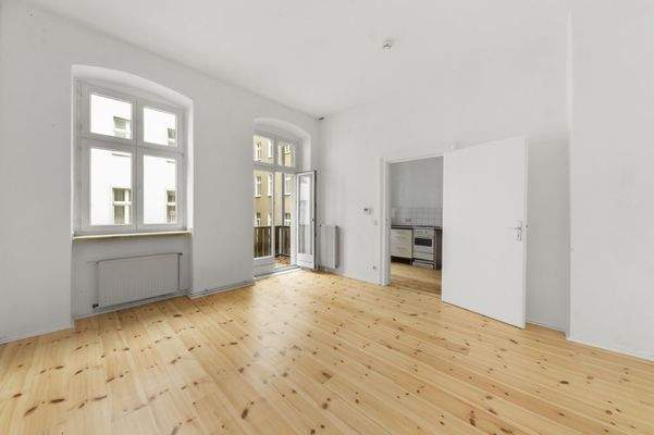 Beispiel Einzimmerwohnung