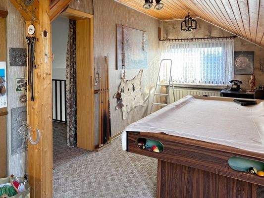 ... mit reichlich Fläche