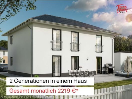 2 Generationen in einem Haus