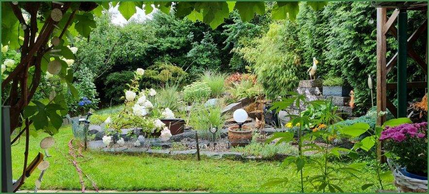 So sieht der Garten bald wieder aus