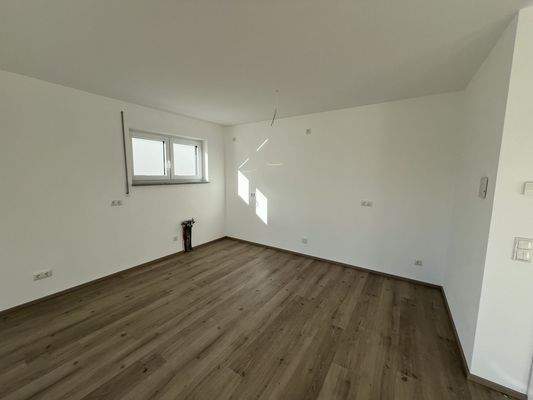 Platz für große EBK