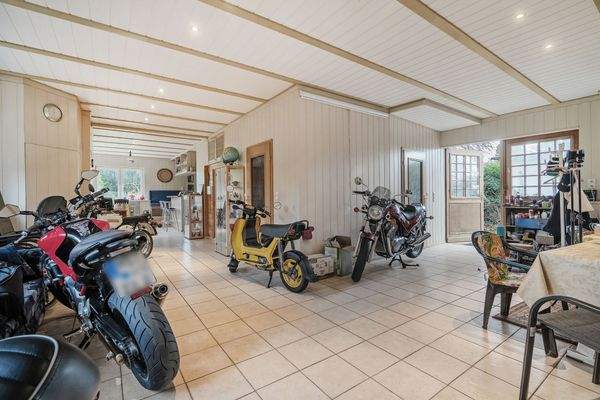 Hobbyraum im Hinterhaus