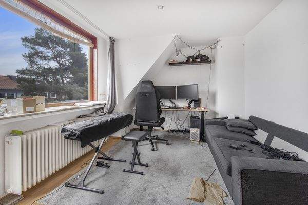 Zimmer im Dachgeschoss