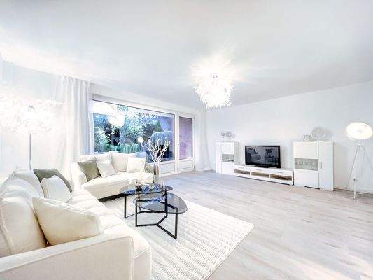 Helles Wohnzimmer...