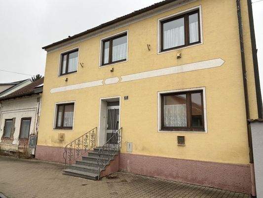 Ansicht Strassenseite