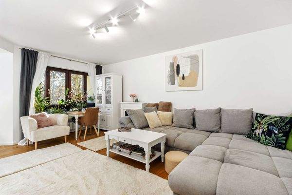 hell und mit viel Platz 