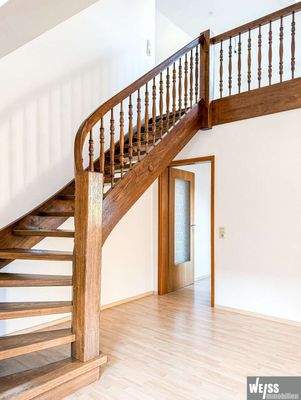 Aufgang WZ zu Galerie