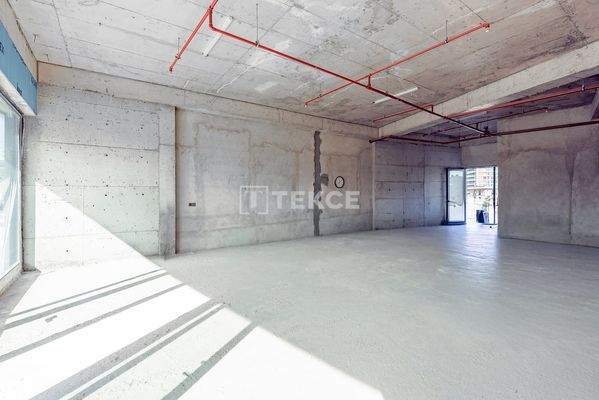 Commercial Property in Antalya Aksu Near Artery in Viva Defne Project