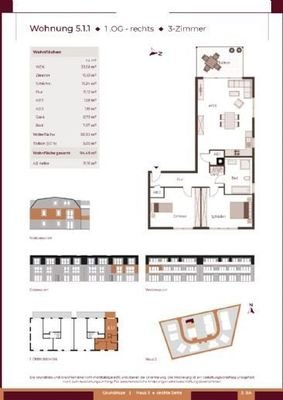 5.1.1 Grundrisss und Wohnfläche