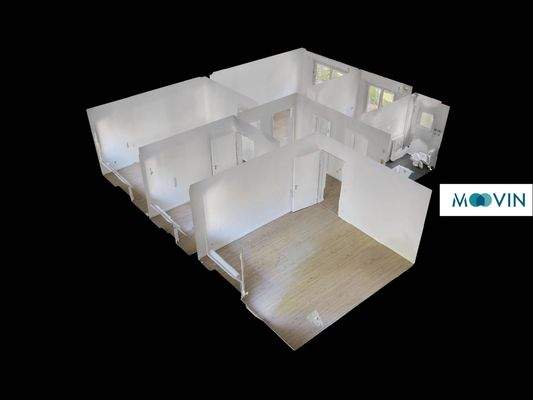 3D-Ansicht Grundriss