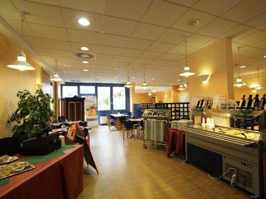 Hauseigene Kantine