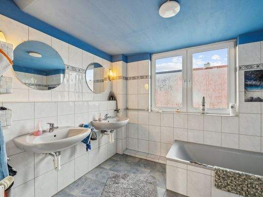 Badezimmer Dachgeschoss