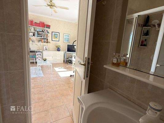 Bad en Suite Arbeitszimmer