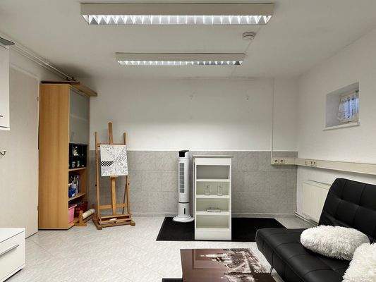 Hobbyraum im KG (Souterrain)