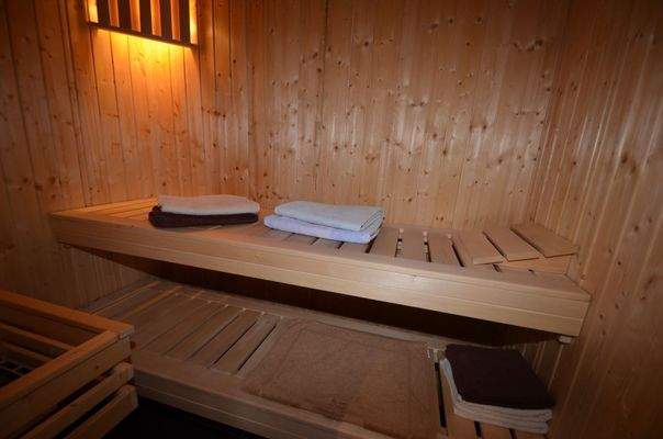 Sauna für Entspannungsstunden