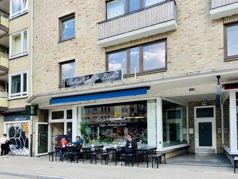 Hamburg Ladenlokale, Ladenflächen 