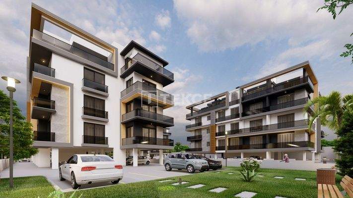 Sea View Apartments in the City Center of Girne Cyprus