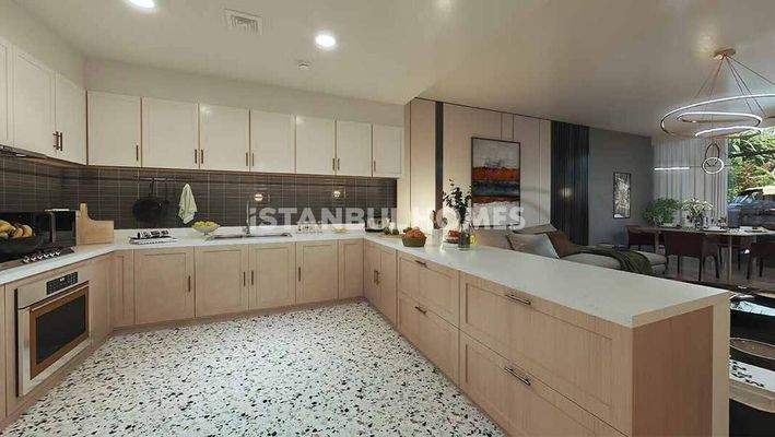 3-Storey Houses with Gardens in Başakşehir