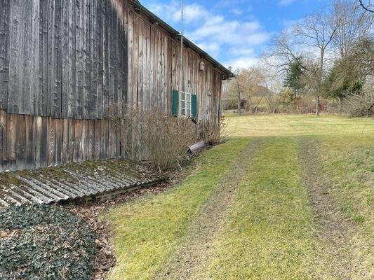 Seitenansicht Altbestand