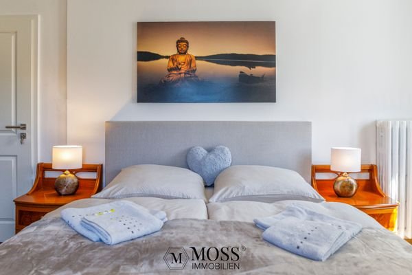 Schlafzimmer Apartment Bel Etage 