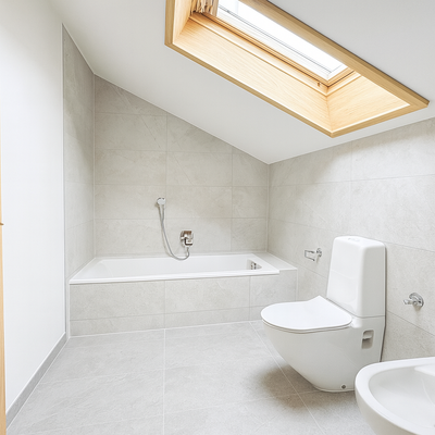 Badezimmer DG (Staged)