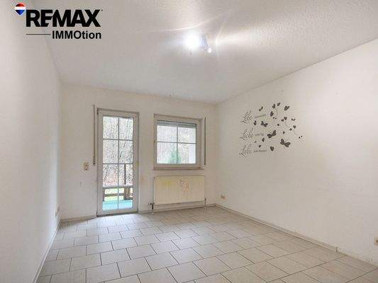 Wohn-/Essbereich mit offener Küche