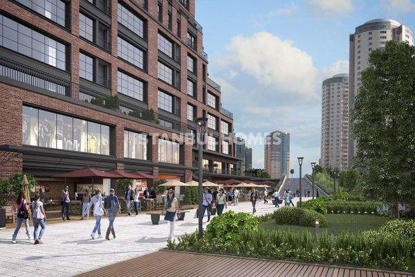 Luxe Flats Easily Accessible to Subway in Istanbul Atasehir