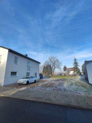 Grundstück, Ansicht Nachbarbebauung