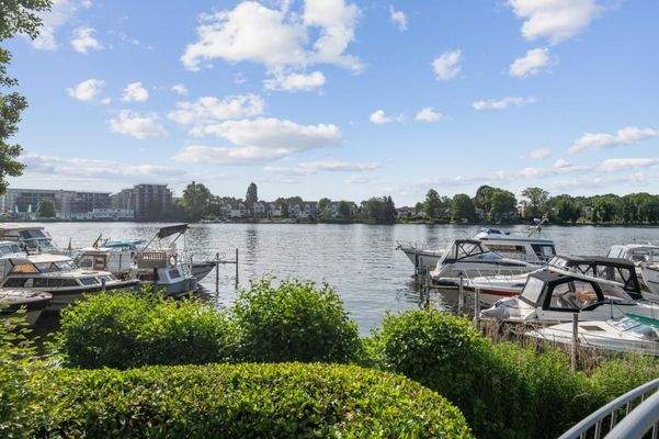 Direkter Dahmezugang Innenhof